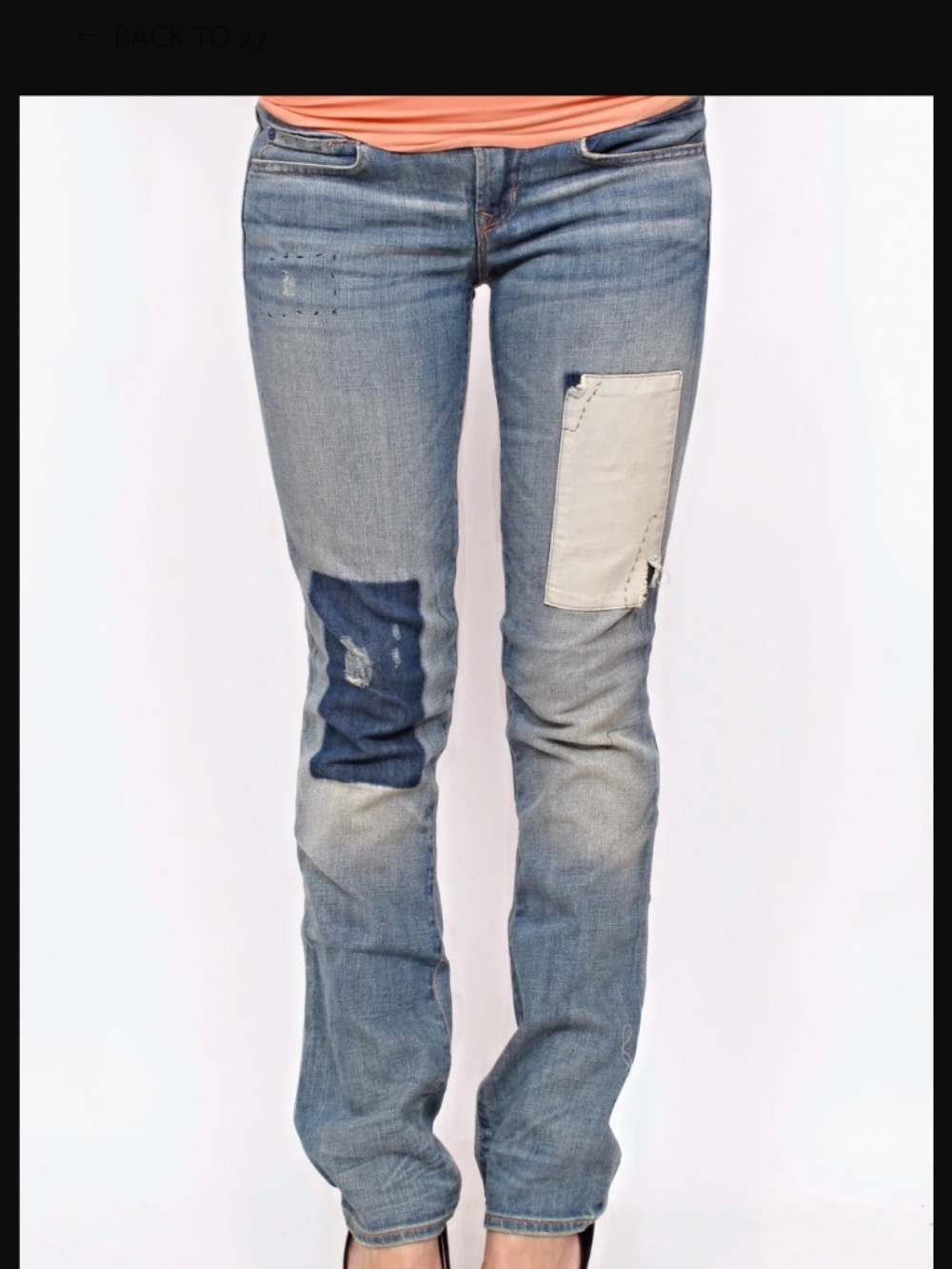 Maternity jeans